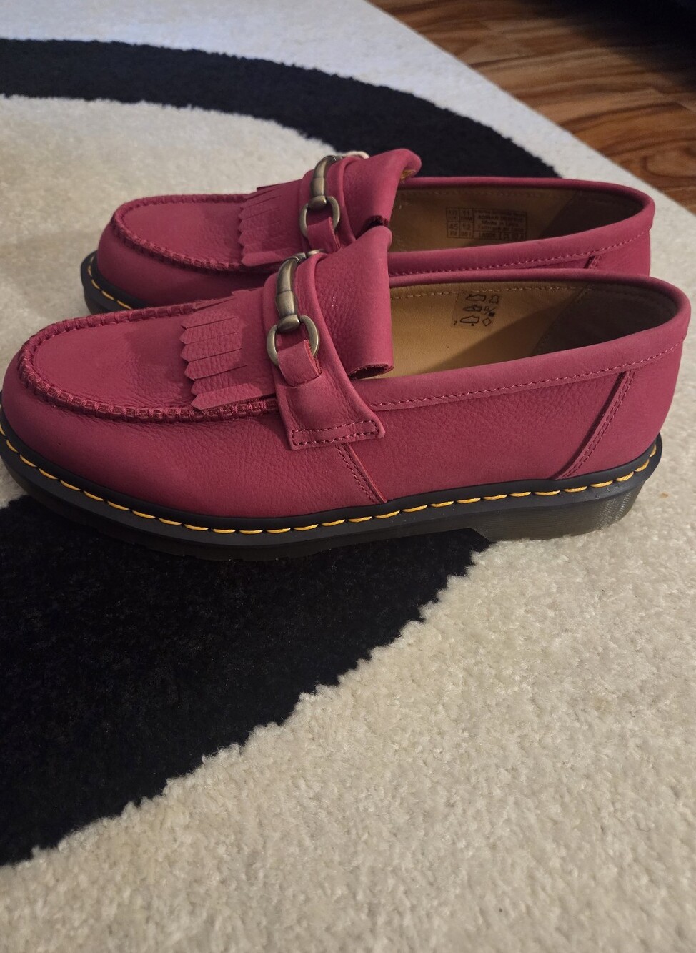 DR.MARTENS ADRIAN SNAFFLE MILLED NUBUCK LOAFER